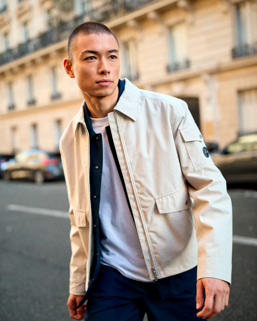 BLOUSON FRALIS CHAMBRAY - Image 4
